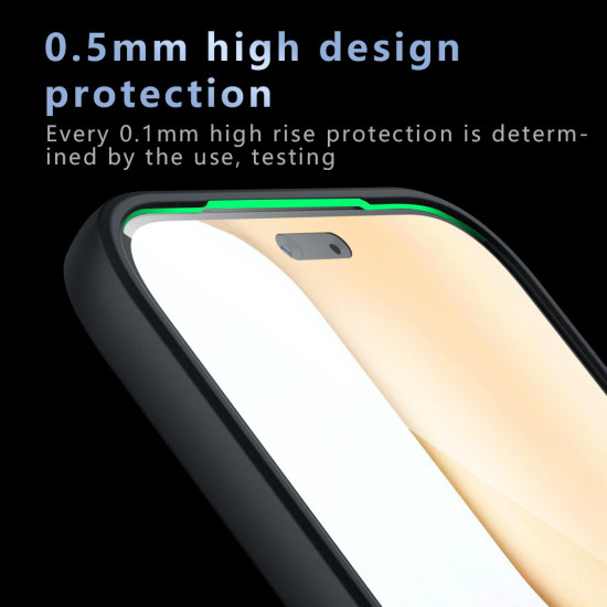Techsuit PureFrost MagSafe Honor 600 Lite Frosted Black