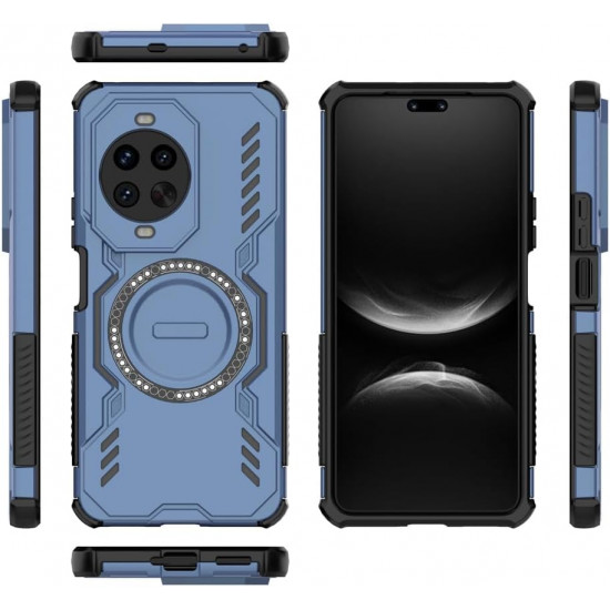 Techsuit ArmorMag Case Huawei nova 14 Pro Blue Techsuit ArmorMag Case Huawei nova 14 Pro Blue