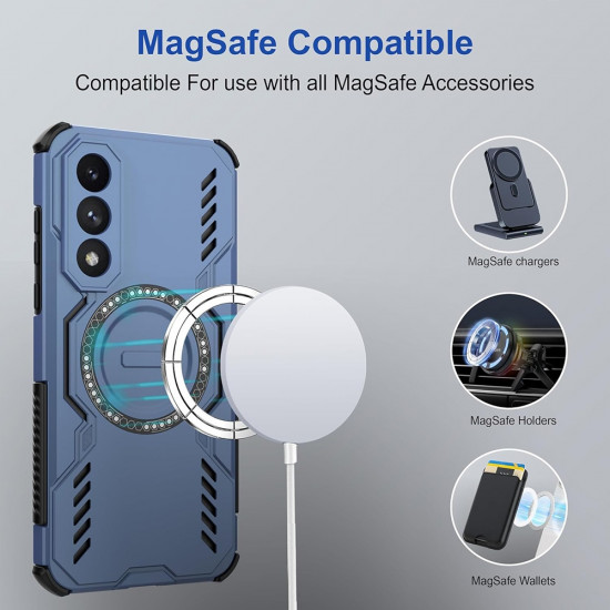 Techsuit ArmorMag Case Huawei nova 14 Pro Blue Techsuit ArmorMag Case Huawei nova 14 Pro Blue