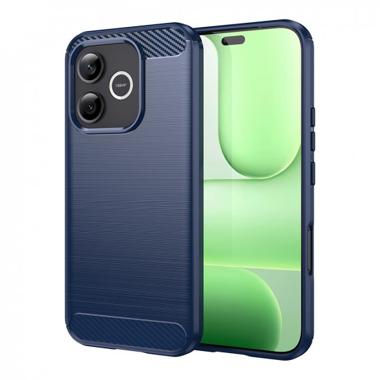 Techsuit Carbon Silicone Honor 600 Lite Blue Techsuit Carbon Silicone Honor 600 Lite Blue