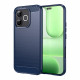 Techsuit Carbon Silicone Honor 600 Lite Blue Techsuit Carbon Silicone Honor 600 Lite Blue