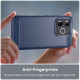 Techsuit Carbon Silicone Honor 600 Lite Blue Techsuit Carbon Silicone Honor 600 Lite Blue