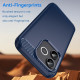 Techsuit Carbon Silicone Honor 600 Lite Blue Techsuit Carbon Silicone Honor 600 Lite Blue