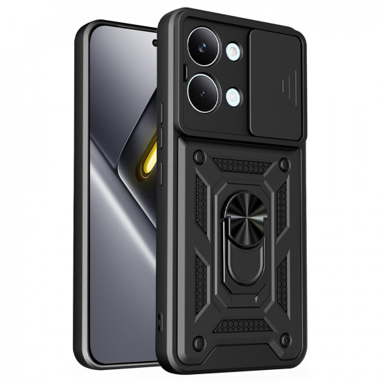 Techsuit CamShield Series Xiaomi Poco X8 Pro Max Black