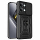 Techsuit CamShield Series Xiaomi Poco X8 Pro Max Black