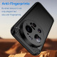Techsuit Carbon Silicone Xiaomi 17 Ultra Blue Techsuit Carbon Silicone Xiaomi 17 Ultra Blue