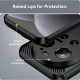 Techsuit Carbon Silicone Xiaomi 17 Ultra Blue Techsuit Carbon Silicone Xiaomi 17 Ultra Blue