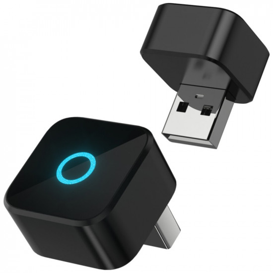 Car adapter 4smarts Bluetooth transmitter Carplay/Android Auto black