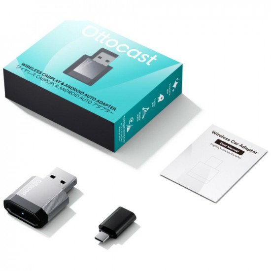Ottocast CA530-T3 Mini Nova Bluetooth car transmitter Ottocast CA530-T3 Mini Nova Bluetooth car transmitter