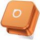 Car transmitter Ottocast CP88-T Mini Cube Bluetooth orange Car transmitter Ottocast CP88-T Mini Cube Bluetooth orange