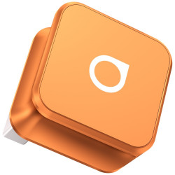 Car transmitter Ottocast CP88-T Mini Cube Bluetooth orange