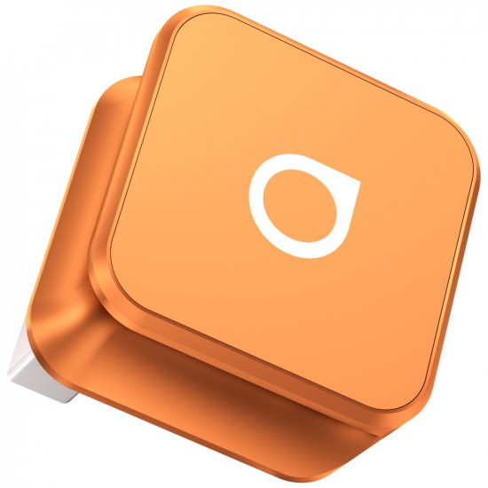 Car transmitter Ottocast CP88-T Mini Cube Bluetooth orange Car transmitter Ottocast CP88-T Mini Cube Bluetooth orange