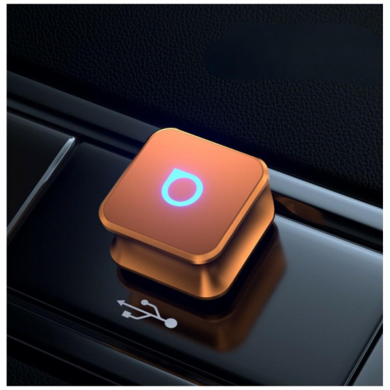 Car transmitter Ottocast CP88-T Mini Cube Bluetooth orange Car transmitter Ottocast CP88-T Mini Cube Bluetooth orange
