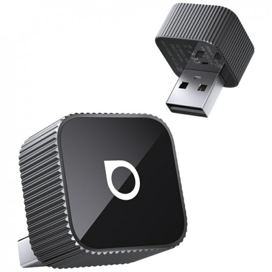 Car transmitter Ottocast CA88-T2 Mini Cube Bluetooth black Car transmitter Ottocast CA88-T2 Mini Cube Bluetooth black