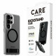 Case CARE by PanzerGlass Urban Explorer w. Black Qi for Samsung Galaxy S26 Ultra transparent Case CARE by PanzerGlass Urban Explorer w. Black Qi for Samsung Galaxy S26 Ultra transparent