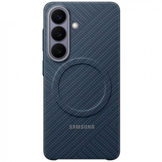 Samsung Carbon Magnet Case for Samsung Galaxy S26 dark blue Samsung Carbon Magnet Case for Samsung Galaxy S26 dark blue
