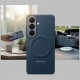 Samsung Carbon Magnet Case for Samsung Galaxy S26 dark blue Samsung Carbon Magnet Case for Samsung Galaxy S26 dark blue