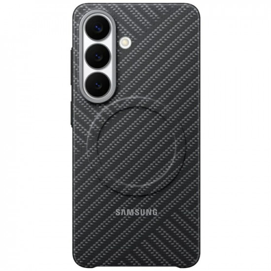 Samsung Carbon Magnet Case for Samsung Galaxy S26 dark gray Samsung Carbon Magnet Case for Samsung Galaxy S26 dark gray