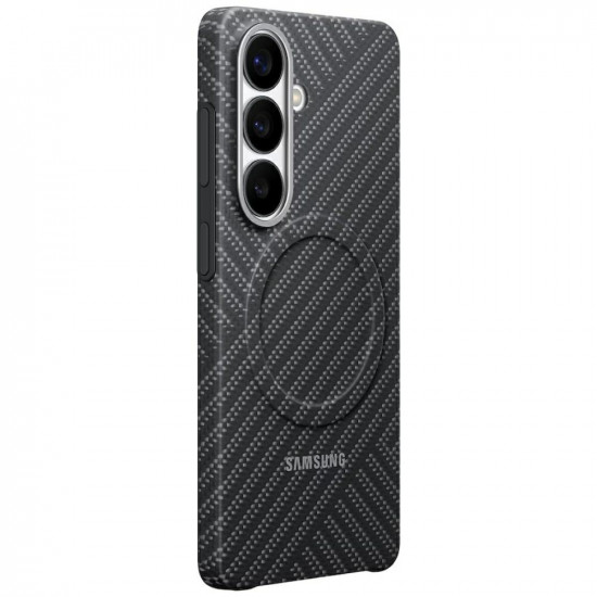 Samsung Carbon Magnet Case for Samsung Galaxy S26 dark gray Samsung Carbon Magnet Case for Samsung Galaxy S26 dark gray