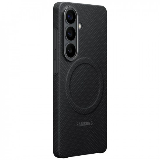 Samsung Carbon Magnet Case for Samsung Galaxy S26 black Samsung Carbon Magnet Case for Samsung Galaxy S26 black