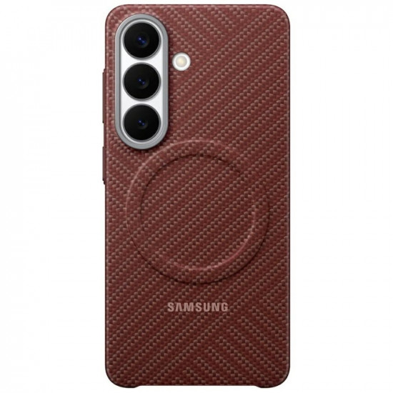 Samsung Carbon Magnet Case for Samsung Galaxy S26 red Samsung Carbon Magnet Case for Samsung Galaxy S26 red