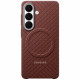 Samsung Carbon Magnet Case for Samsung Galaxy S26 red Samsung Carbon Magnet Case for Samsung Galaxy S26 red