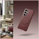 Samsung Carbon Magnet Case for Samsung Galaxy S26 red Samsung Carbon Magnet Case for Samsung Galaxy S26 red