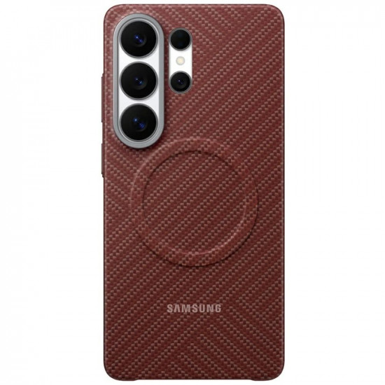 Samsung Carbon Magnet Case for Samsung Galaxy S26 Ultra red