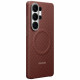 Samsung Carbon Magnet Case for Samsung Galaxy S26 Ultra red