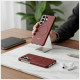 Samsung Carbon Magnet Case for Samsung Galaxy S26 Ultra red