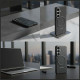 Samsung Carbon Magnet Case for Samsung Galaxy S26+ dark gray