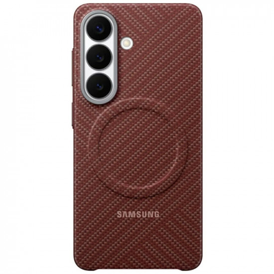 Samsung Carbon Magnet Case for Samsung Galaxy S26+ red Samsung Carbon Magnet Case for Samsung Galaxy S26+ red