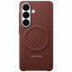 Samsung Carbon Magnet Case for Samsung Galaxy S26+ red Samsung Carbon Magnet Case for Samsung Galaxy S26+ red