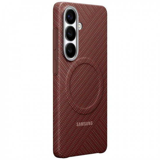 Samsung Carbon Magnet Case for Samsung Galaxy S26+ red Samsung Carbon Magnet Case for Samsung Galaxy S26+ red