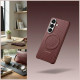 Samsung Carbon Magnet Case for Samsung Galaxy S26+ red Samsung Carbon Magnet Case for Samsung Galaxy S26+ red