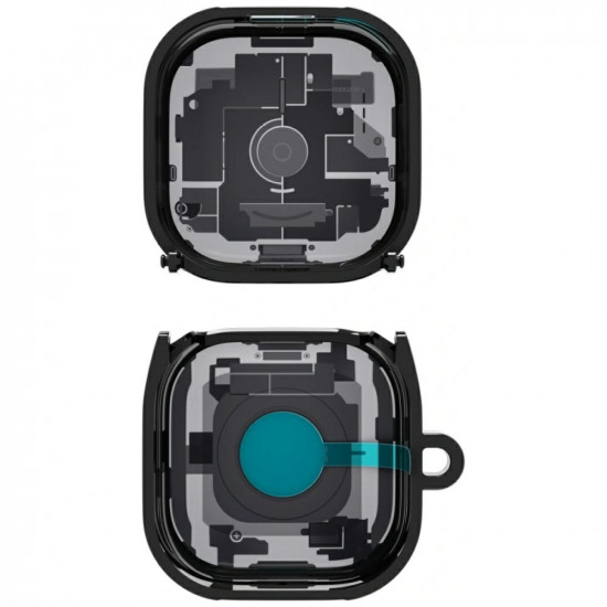 Spigen Ultra Hybrid Case for Samsung Galaxy Buds4 / Buds4 Pro Black