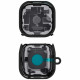 Spigen Ultra Hybrid Case for Samsung Galaxy Buds4 / Buds4 Pro Black