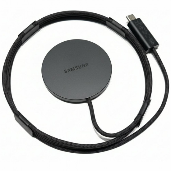Magnetic charger Samsung EP-P2900BB 25W Qi2 black Magnetic charger Samsung EP-P2900BB 25W Qi2 black