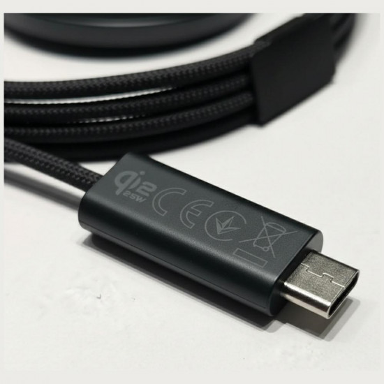 Magnetic charger Samsung EP-P2900BB 25W Qi2 black Magnetic charger Samsung EP-P2900BB 25W Qi2 black