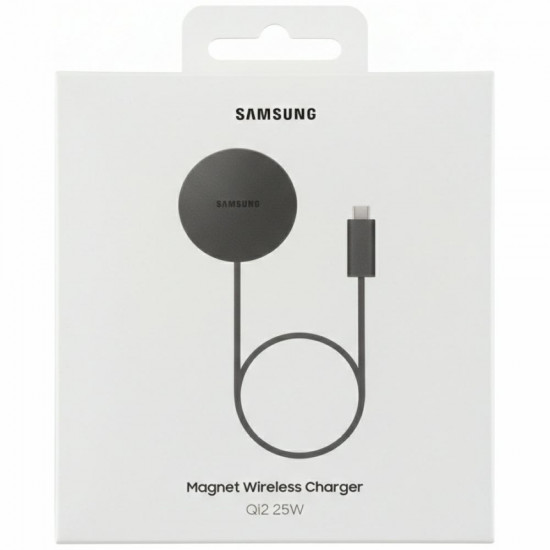 Magnetic charger Samsung EP-P2900BB 25W Qi2 black Magnetic charger Samsung EP-P2900BB 25W Qi2 black