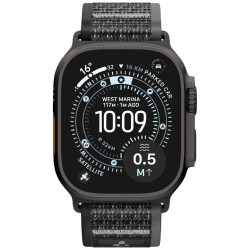 Band Spigen Athlex Air 2 for Apple Watch 8/9/10/11/SE/Ultra (44/45/46/49mm) gray