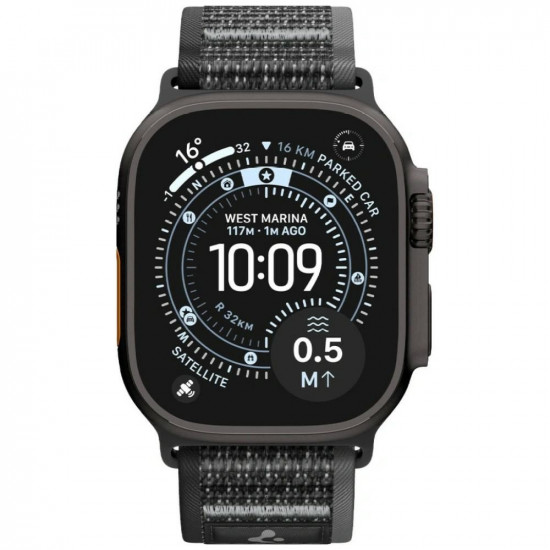 Band Spigen Athlex Air 2 for Apple Watch 8/9/10/11/SE/Ultra (44/45/46/49mm) gray Band Spigen Athlex Air 2 for Apple Watch 8/9/10/11/SE/Ultra (44/45/46/49mm) gray