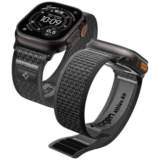 Band Spigen Athlex Air 2 for Apple Watch 8/9/10/11/SE/Ultra (44/45/46/49mm) gray Band Spigen Athlex Air 2 for Apple Watch 8/9/10/11/SE/Ultra (44/45/46/49mm) gray