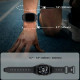 Spigen Liquid Air Strap with Case for Apple Watch Ultra 1/2/3 49mm Black