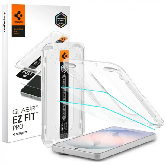 Tempered glass Spigen Glas.TR EZ FIT PRO Anti-reflection for Samsung Galaxy S26 2pcs Tempered glass Spigen Glas.TR EZ FIT PRO Anti-reflection for Samsung Galaxy S26 2pcs