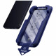 Privacy tempered glass 3MK HardGlass Max Privacy with applicator for Apple iPhone 15 Pro Max, black