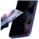Privacy tempered glass 3MK HardGlass Max Privacy with applicator for Samsung Galaxy S25 Ultra black