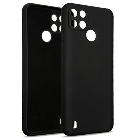 Beline Silicone Case Realme C21Y 2021 black