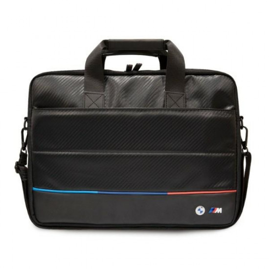 BMW bag BMCB15PUCARTCBK 16" black Carbon Tricolor BMW bag BMCB15PUCARTCBK 16" black Carbon Tricolor