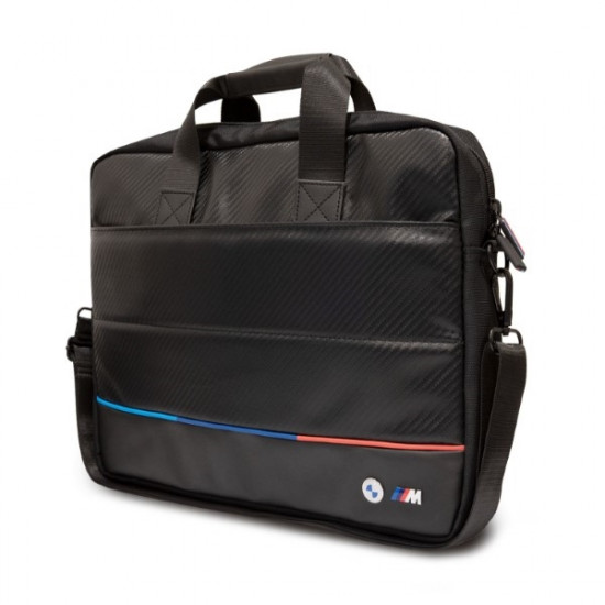 BMW bag BMCB15PUCARTCBK 16" black Carbon Tricolor BMW bag BMCB15PUCARTCBK 16" black Carbon Tricolor